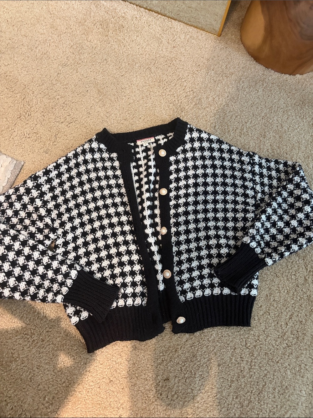 Wool Cardigan